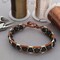 The Beadsmith Wire Elements 18-Gauge Lacquered Tarnish-Resistant Copper Wire for Jewelry Making, 4-10 Yard, 9.14 Meter Spools (Antique Copper, Vintage Bronze, & Rose Gold Color)